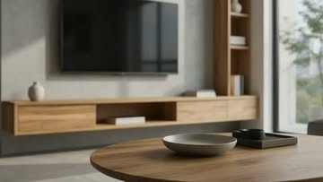 دیوار تلویزیون(modern TV Wall) کد T10