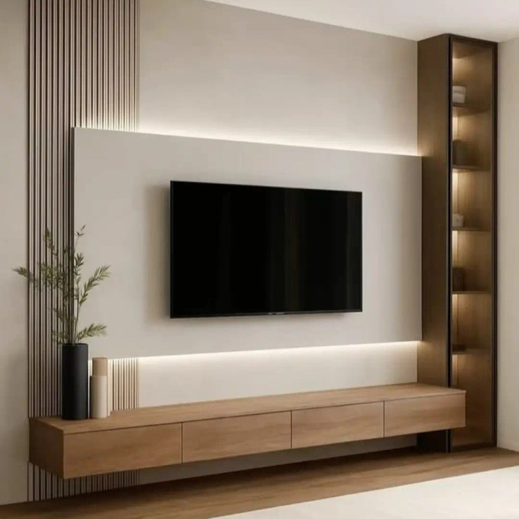 تیوی وال مدرن کد T09